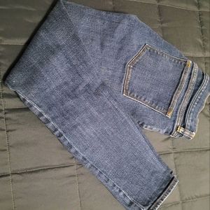 J Crew size 25 skinny jeans